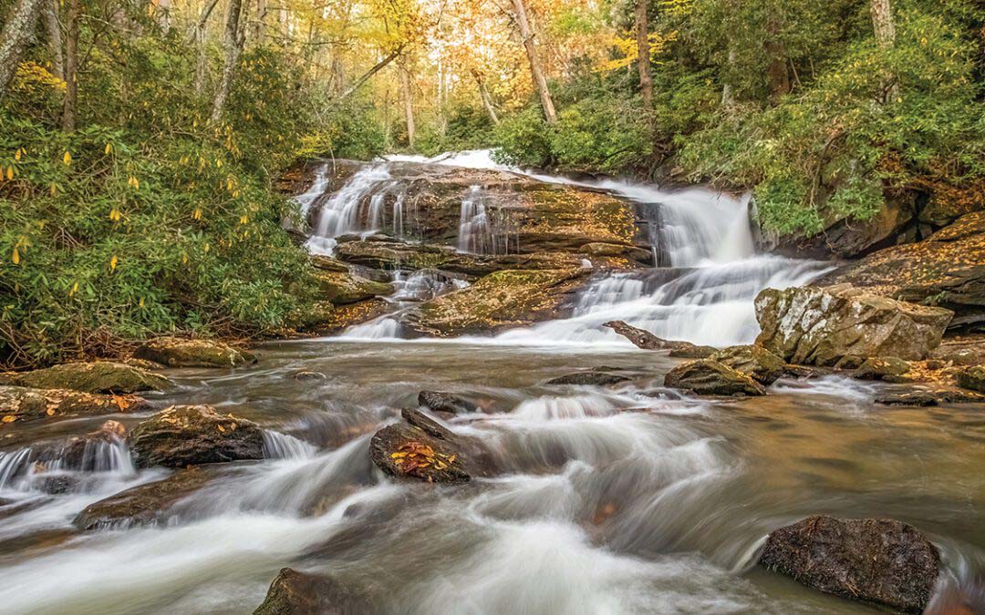 Likeable, Hikeable Falls
