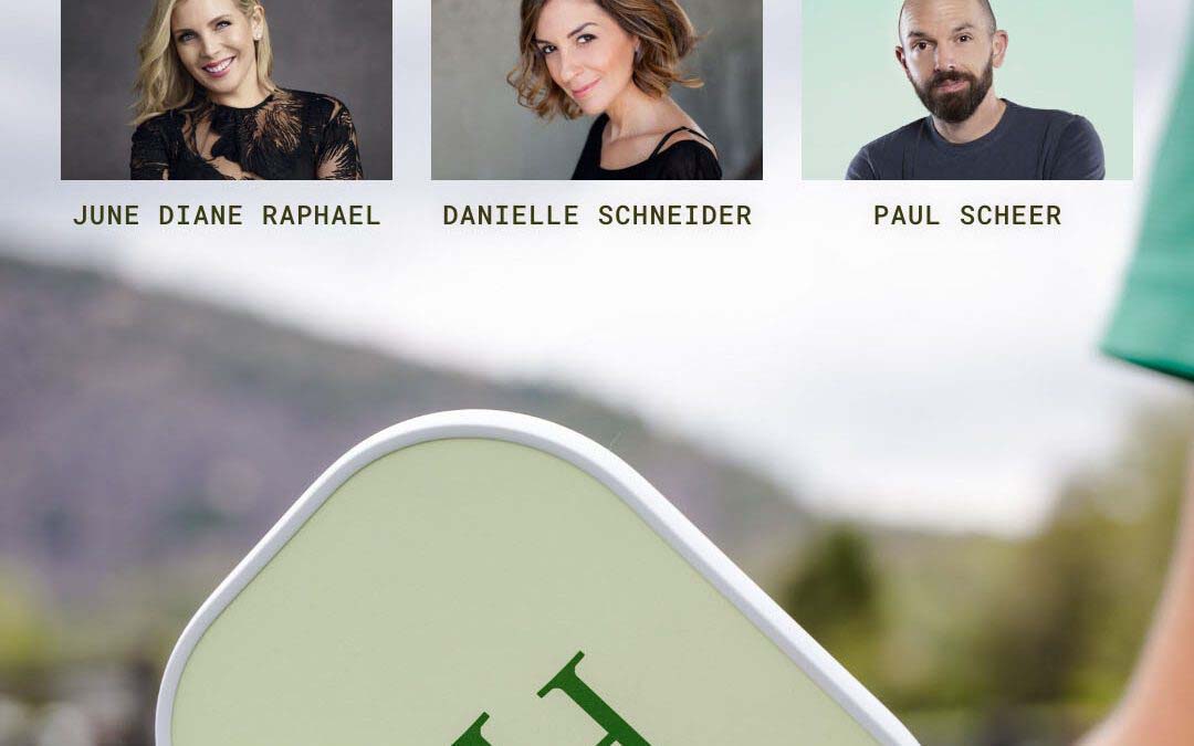 Celebrity Pickleball Tournament at High Hampton Resort