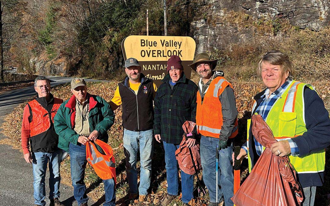 Volunteers Needed For Plateau Pickup on Saturday, April 18