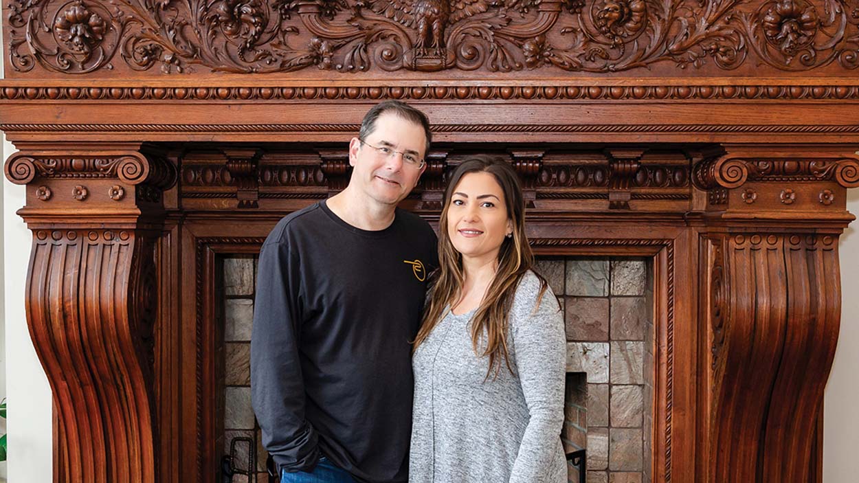 Marc and Elizabeth Edelheit