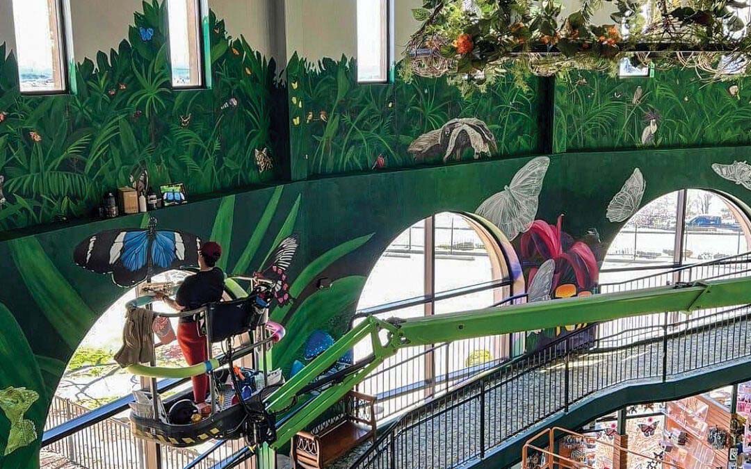 Painting a Rainforest