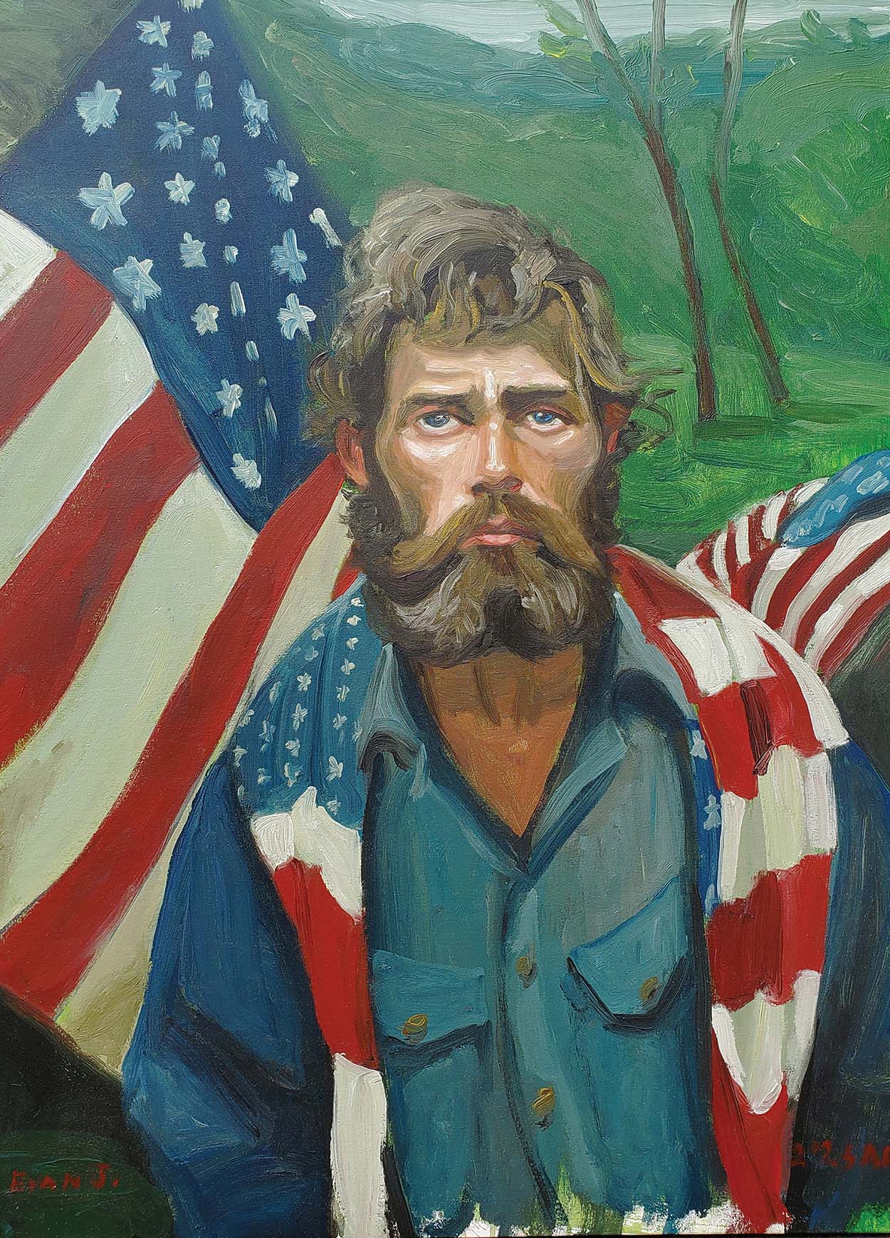 may-laurel-cover-artist-Evan-Jones-iloveyouappalachia