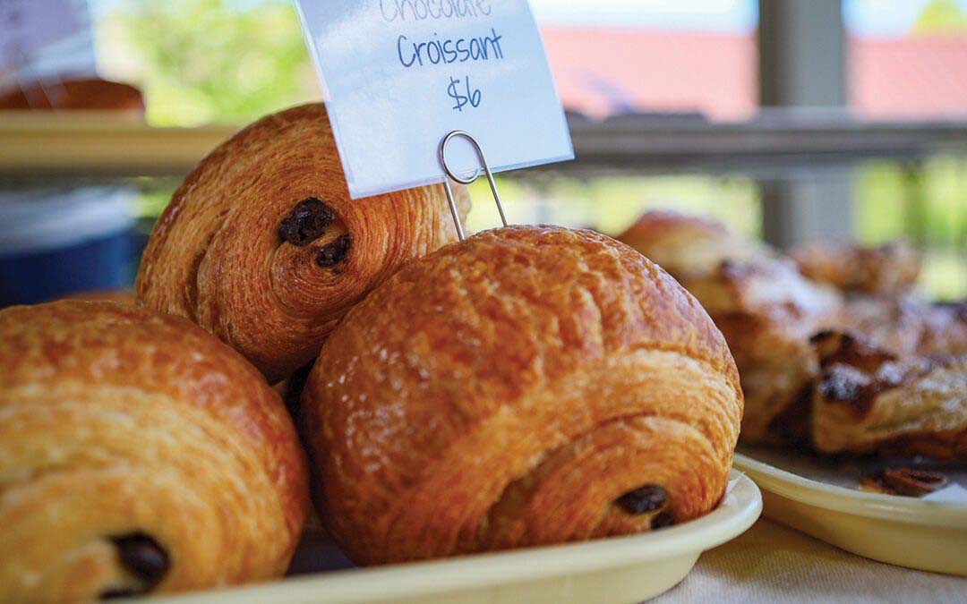 Yum to the Very Last Crumb