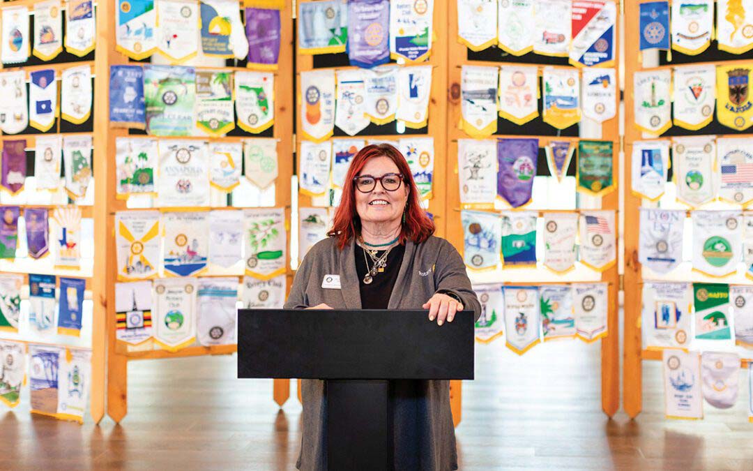 New Gear in The Rotary Wheel