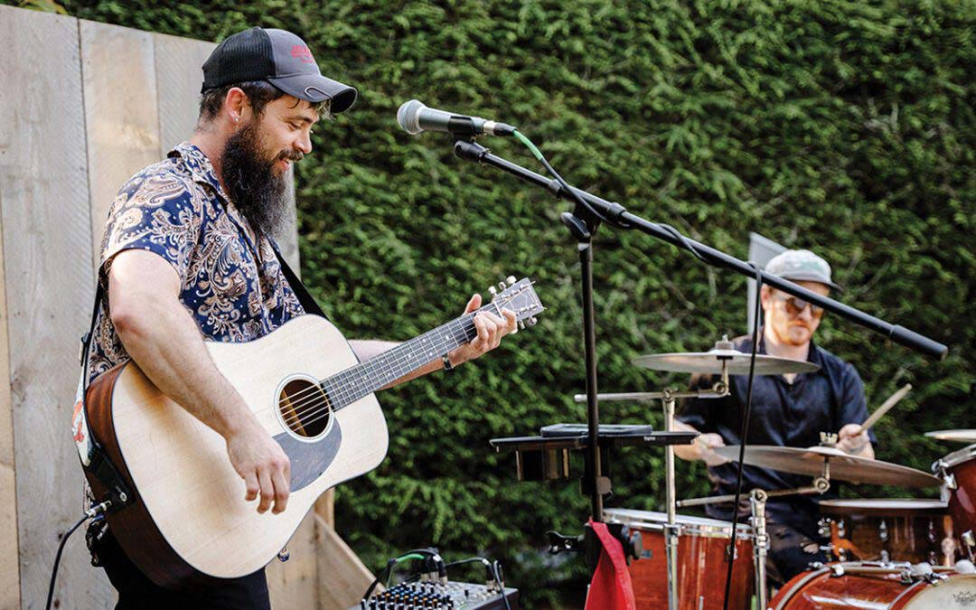 Wooten Takes the Stage