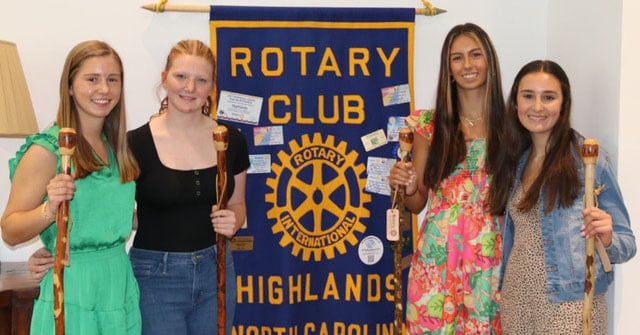 highlands-nc-rotary-club-interact-members