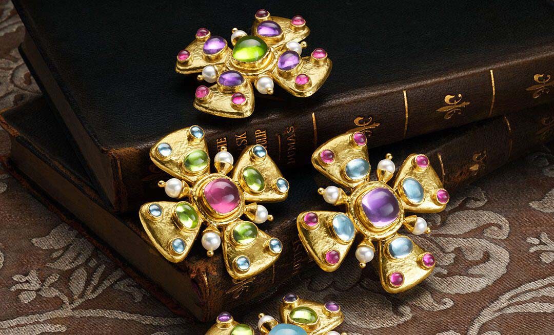 Designer Showcase: Elizabeth Locke Jewelry at Acorns