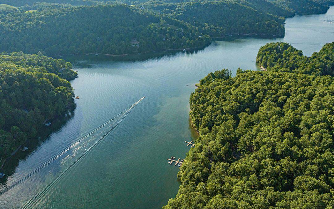 On the Shores of Lake Glenville