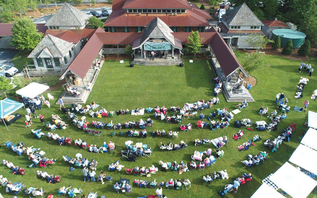 Groovin’ on The Green