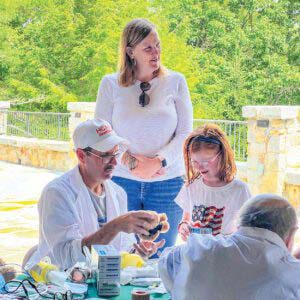 highlands-nc-bascom-community-day-Teady-Bear-Clinc