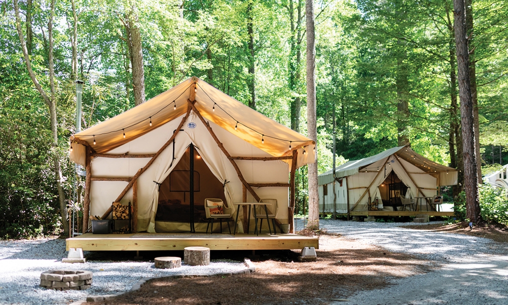 lake-toxaway-camping-glamping-blue-ridge-tent