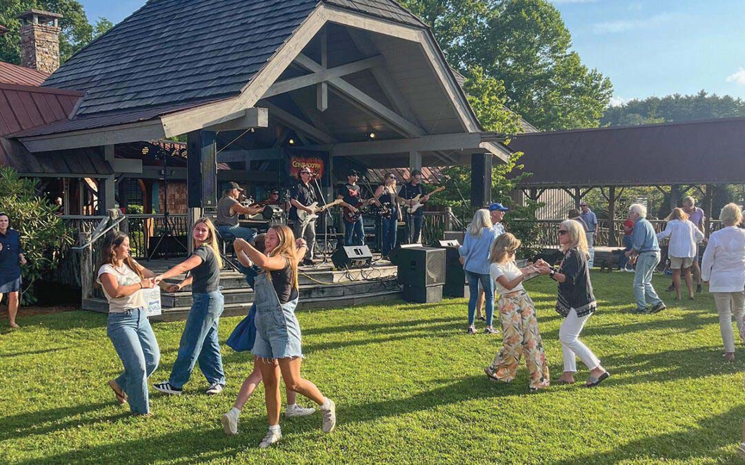 The Green be Groovin’