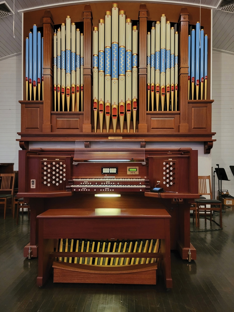 highlands-nc-organ