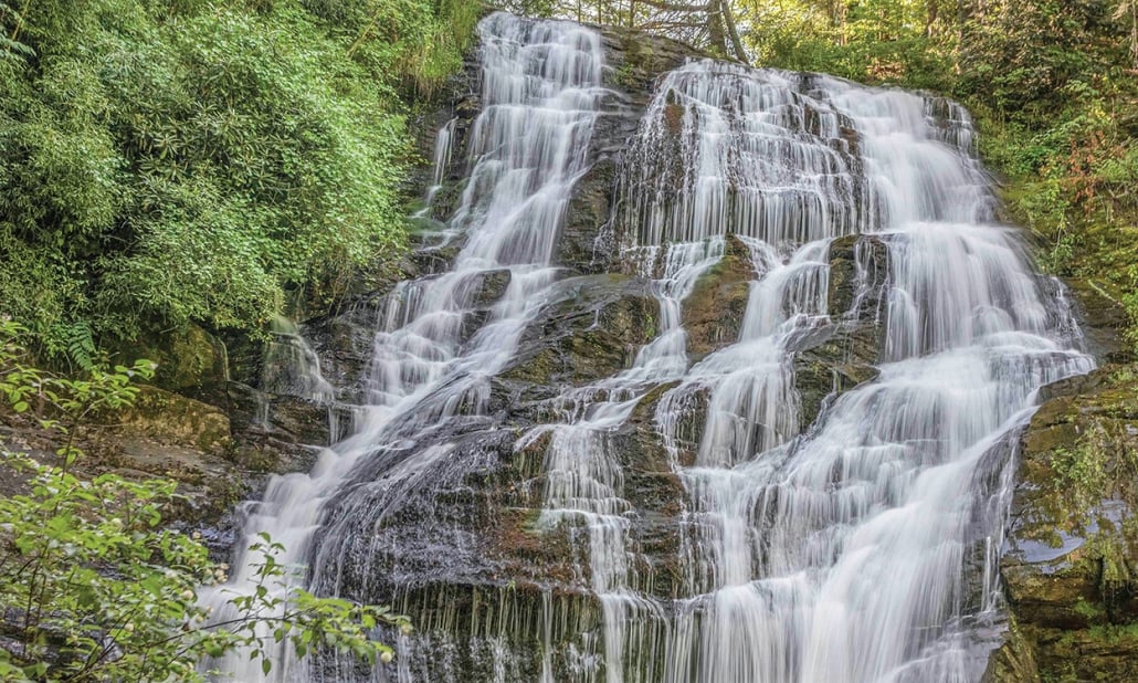 Little Brasstown Falls 1