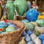 highlands-nc-bascom-pottery-show