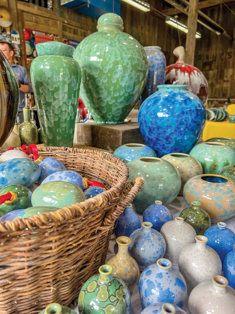 highlands-nc-bascom-pottery-show