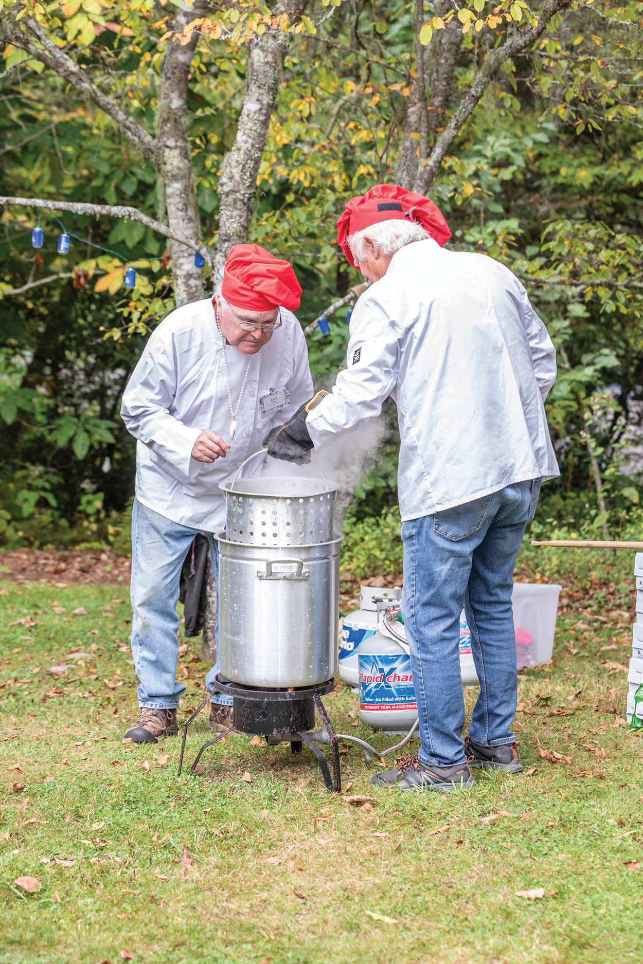 highlands-nc-half-shell-cookin