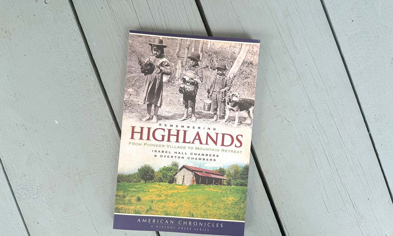 highlands-nc-history-book