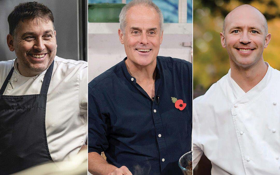 Celebrity Chefs of Great Britain