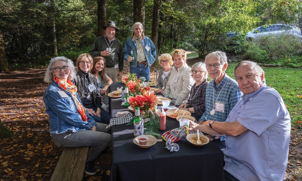 highlands-nc-on-the-half-shelf-table