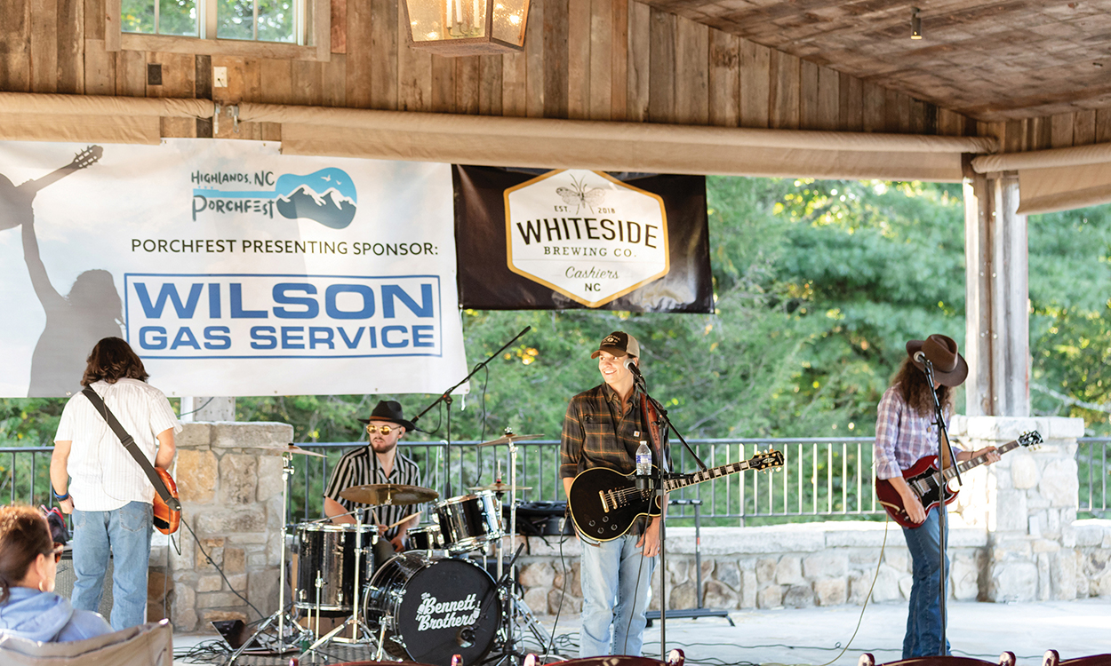 highlands-nc-porchfest-band