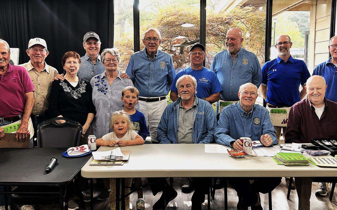 Rotary Bingo Returns to Community Center Benefiting Scaly Mountain Historical Society