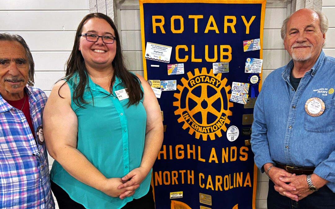 Rotary Club of Highlands Welcomes Guest Host