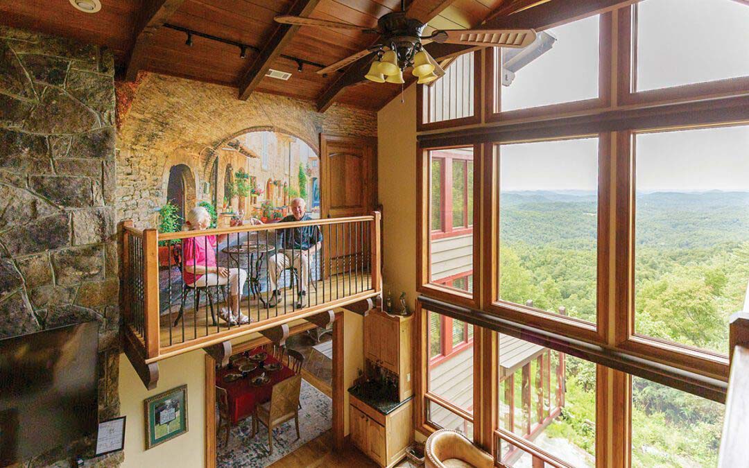 Every Room Beckons Relaxation