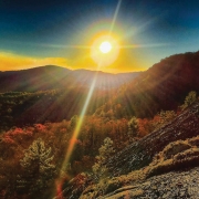 Panthertown-Valley-Salt-Rock-Gap-from-Blackrock-Mountain-Cliffs-north-carolina