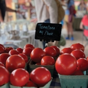 cashiers-nc-green-market-tomatoes