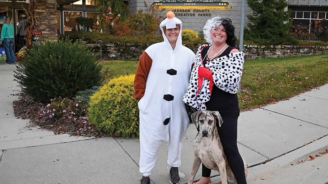 cashiers-nc-halloween-dalmation