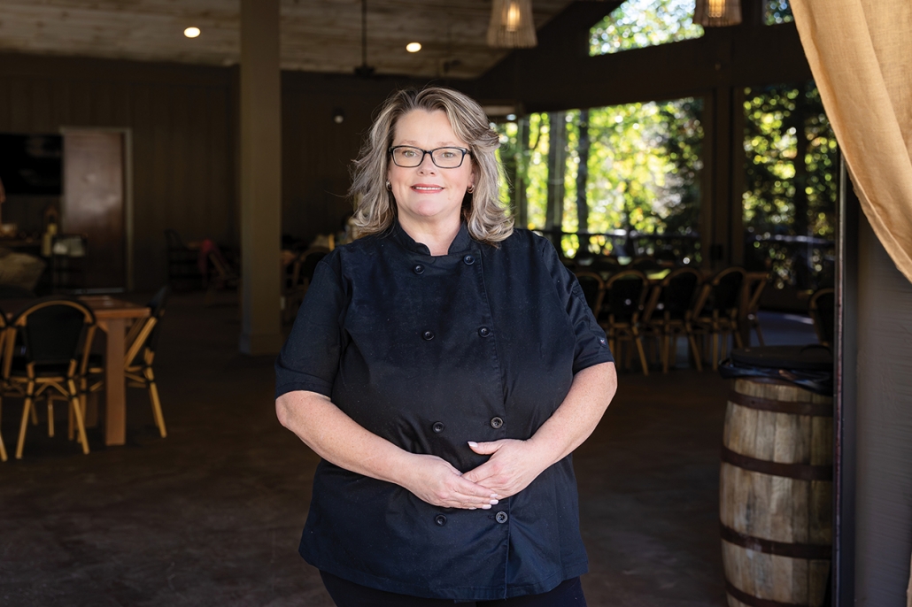 highlands-nc-food-wine-chef-Michelle-Waters-high-holly