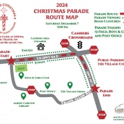 cashiers-nc-parade-map