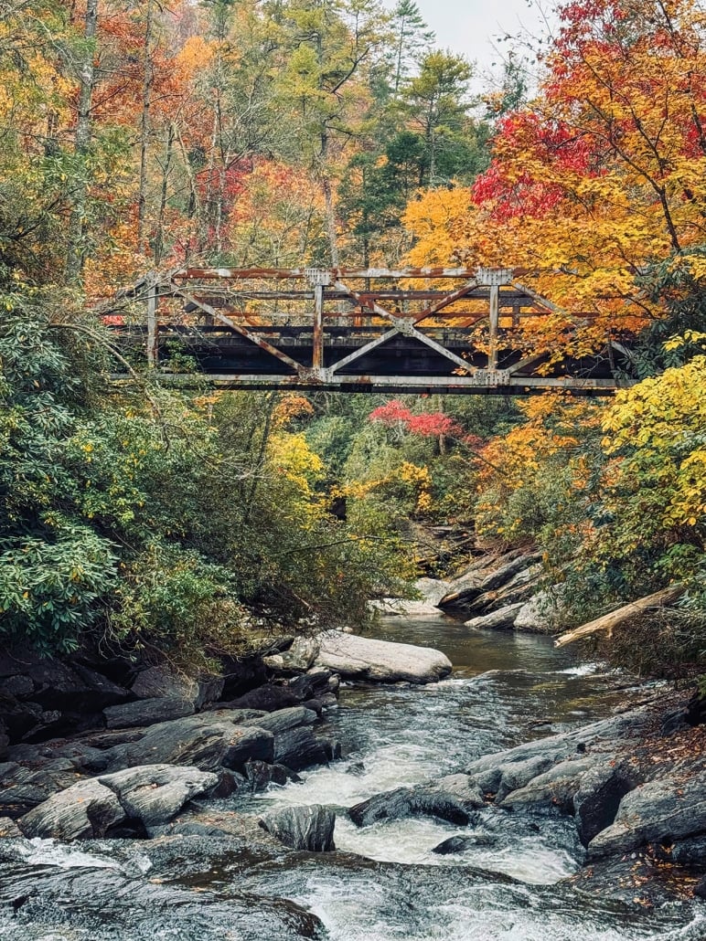 highlands-cashiers-laurel-cover-photographer-Beth-Jones-iron-bridge