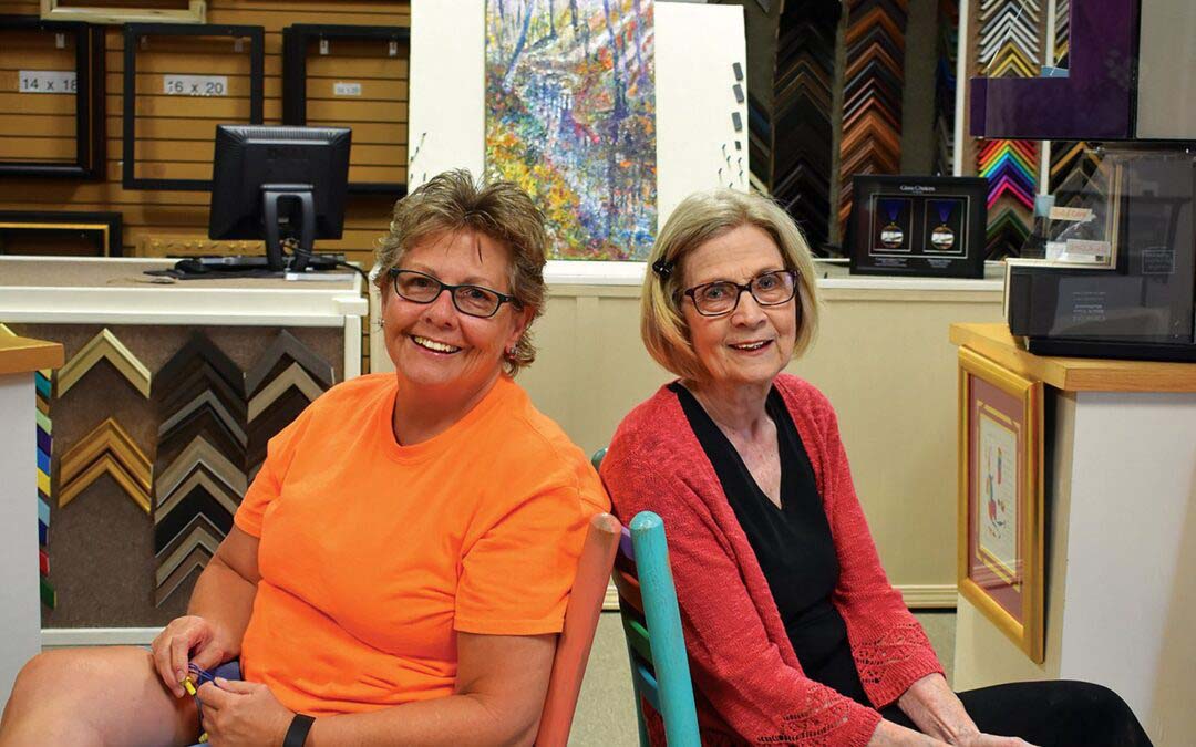 Look No Further for Creative Framing