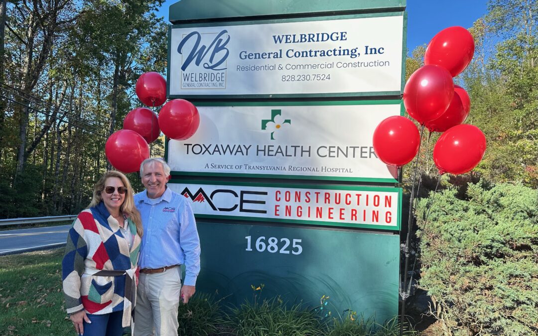 Mountain Construction Engineering (MCE) Ribbon Cutting Held on October 10.