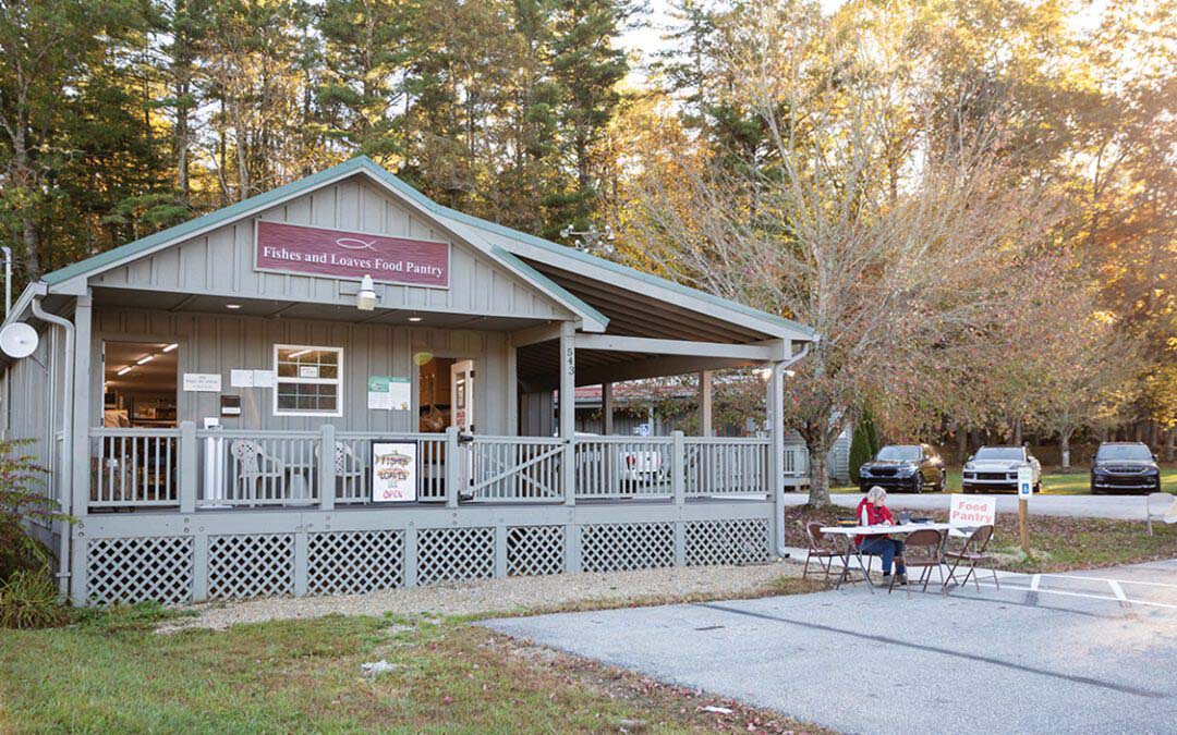 Fishes and Loaves Gets a  Facelift