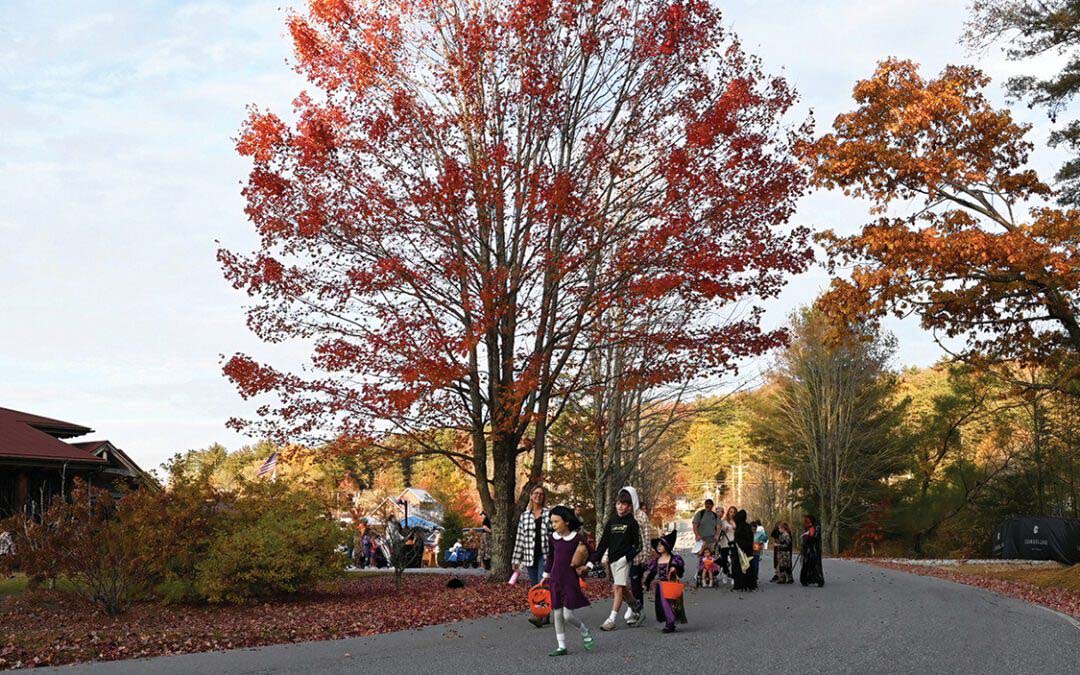 Eat, Drink, Be Scary