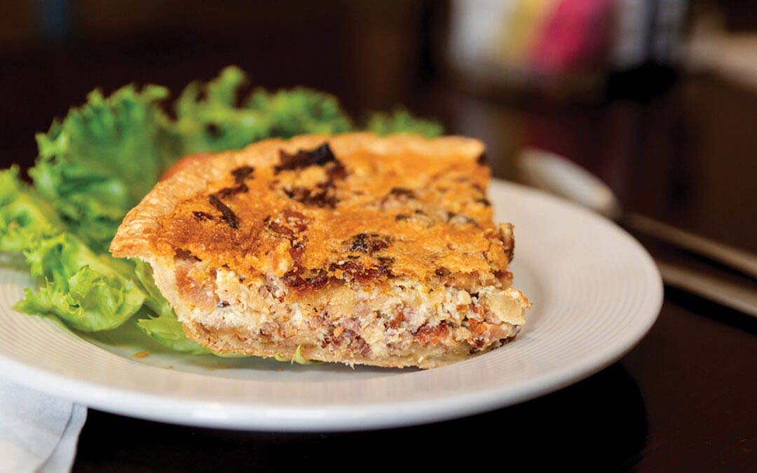 Zookeeper’s Quiche