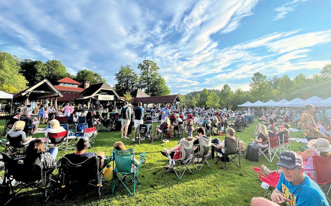 Groovin’ on The Green