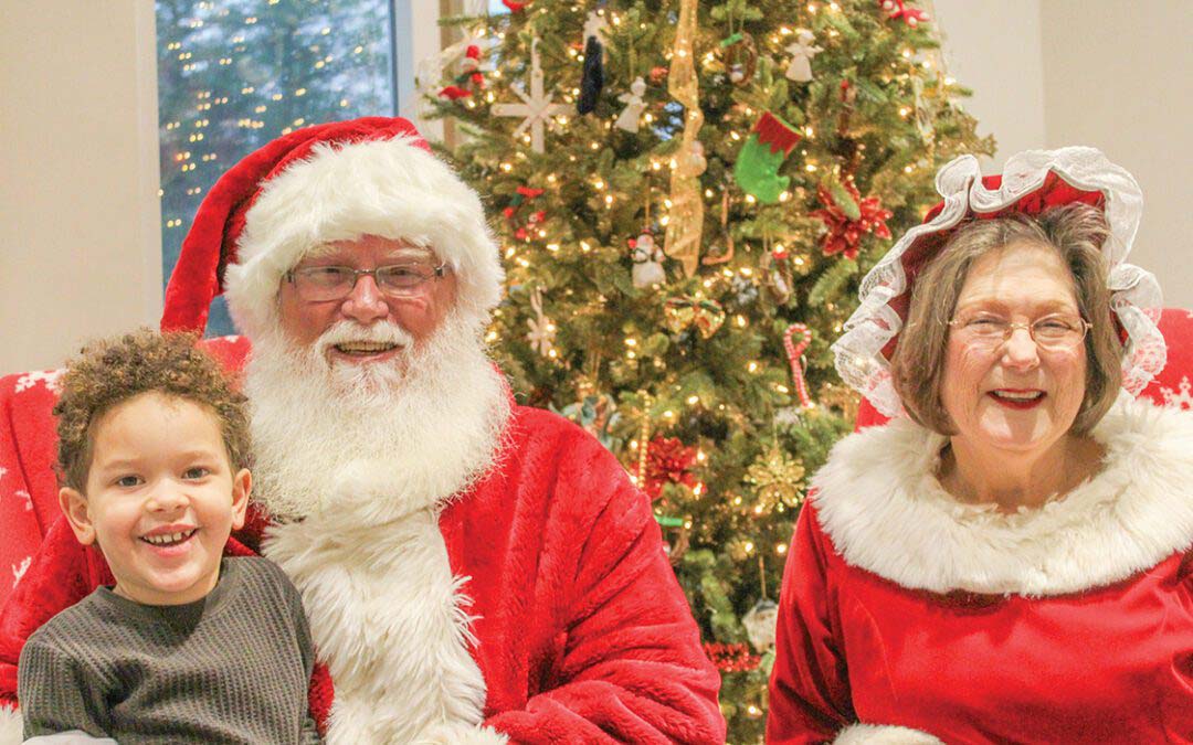 Breakfast with Santa