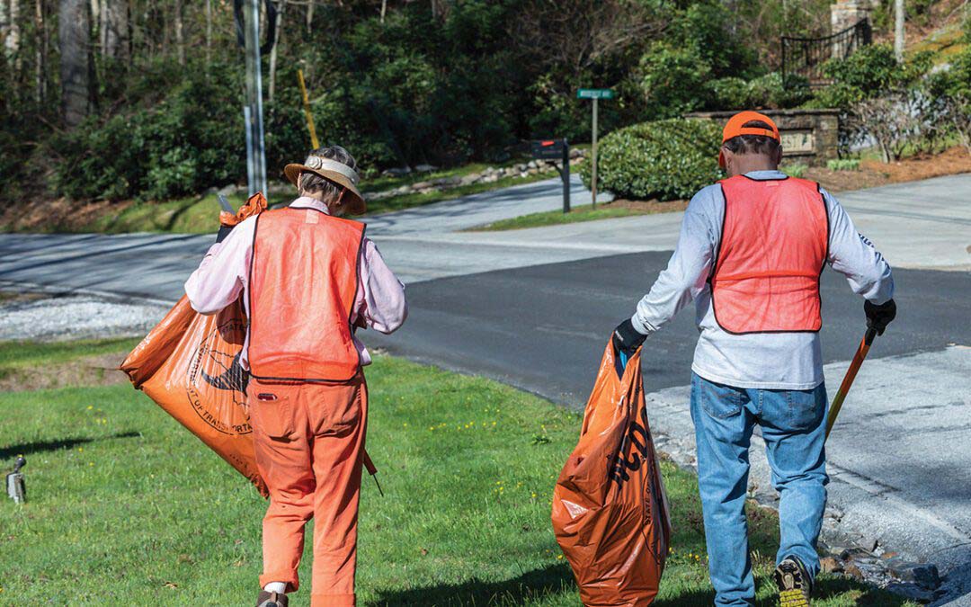 Cleaning Up Highlands