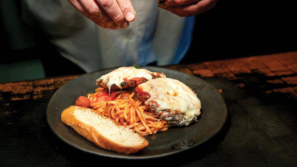 highlands-nc-dining-four65-recipe-chicken-parm-garnish
