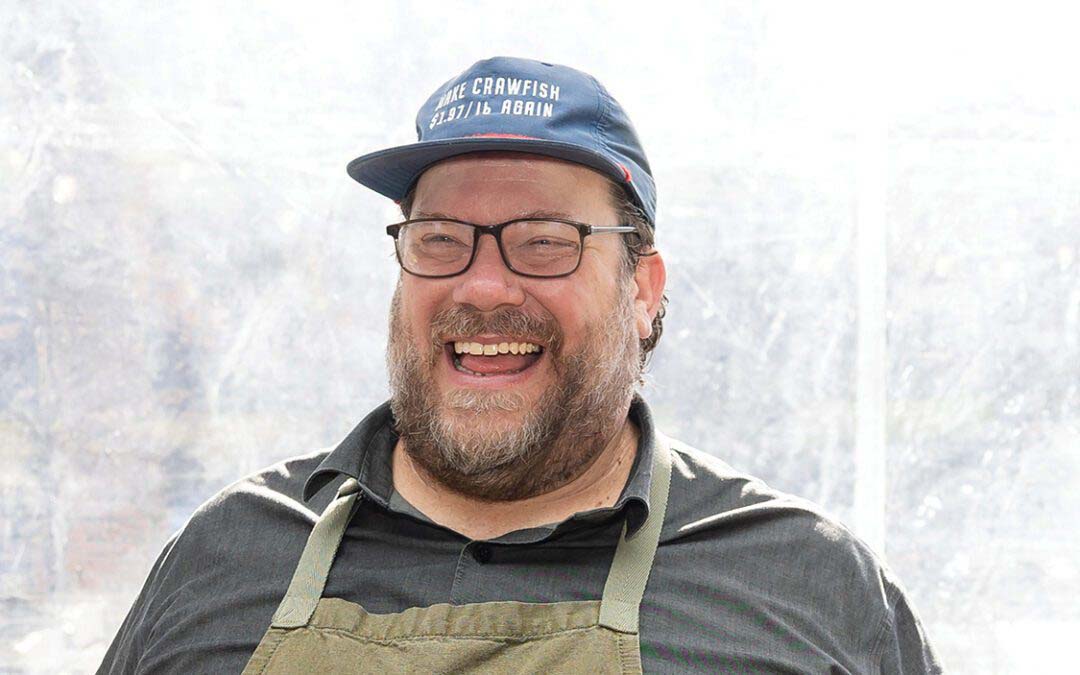 Leaning Into His Roots