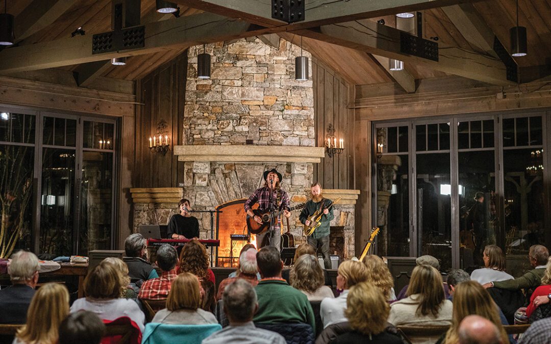 Fireside At The Farm