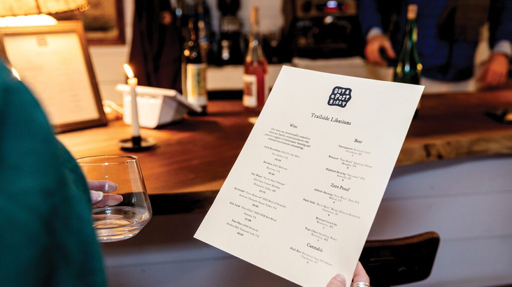 highlands-nc-outpost-inn-menu