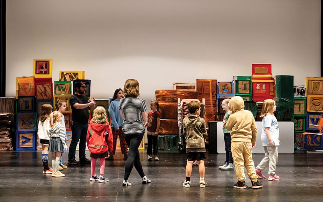 PAC Kids Take the Stage