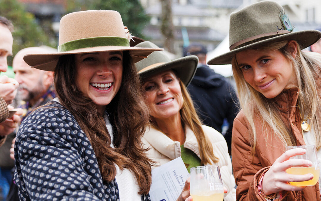 highlands-nc-wine-food-main-event-cheers