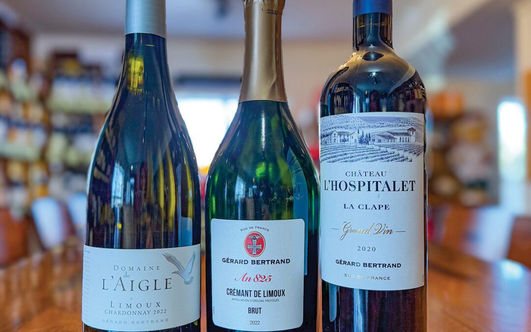 Winemaker Bertrand Rivals the Finest