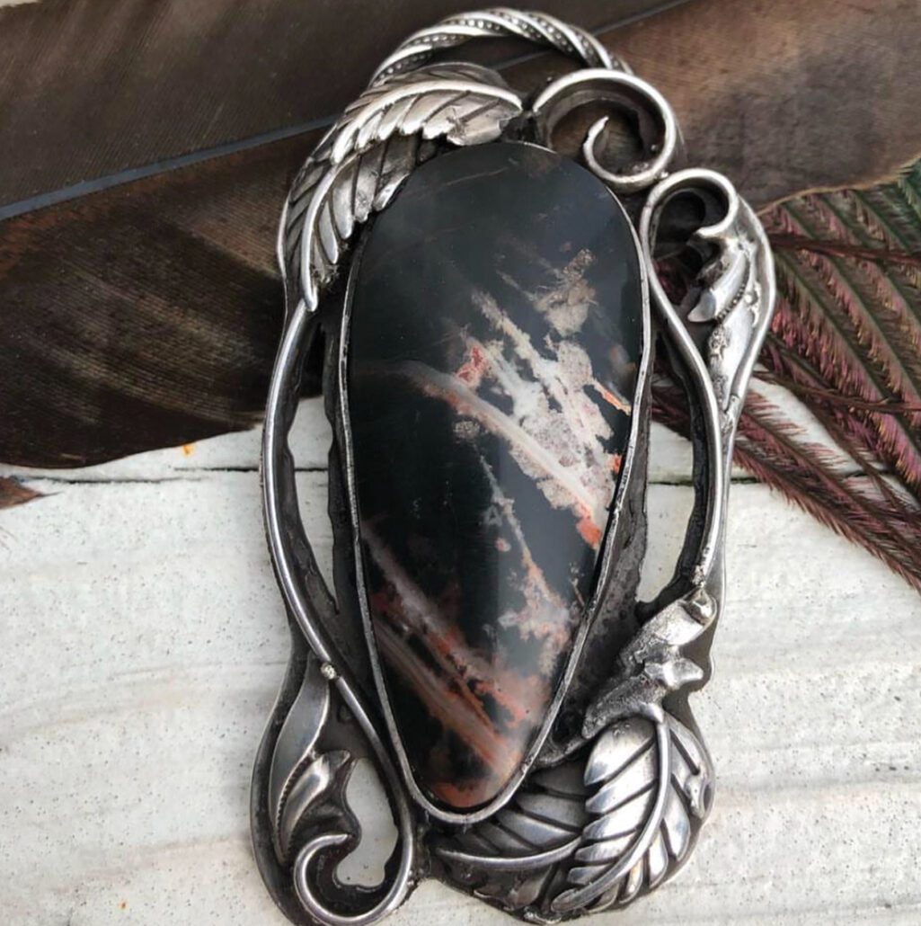 laurel-march-feature-artist-shannon-Noelke-ring-black